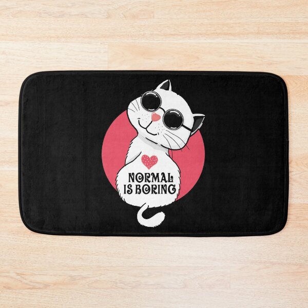 Item preview, Normal is boring designed and sold by Noha Applied- Arts.