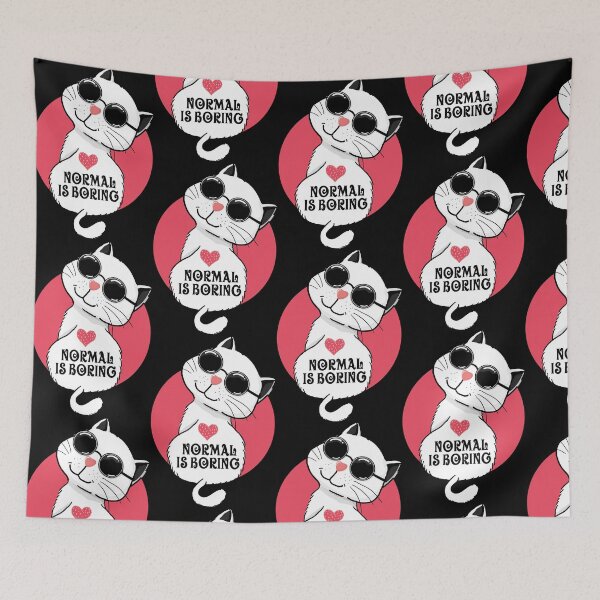 Item preview, Normal is boring designed and sold by Noha Applied- Arts.