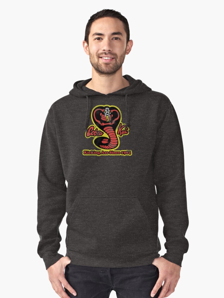 cobra kai hoodie and sweatpants