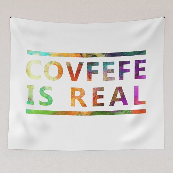 Item preview, Covfefe is Real designed and sold by Diardo.