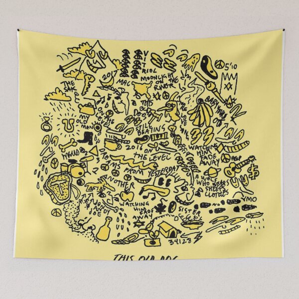 Artikelvorschau, Mac DeMarco 'This Old Dog' Album-Poster Poster entworfen und verkauft von brenmet45.