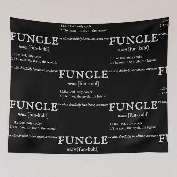 Item preview, Funcle  designed and sold by KayleeMcg89955.