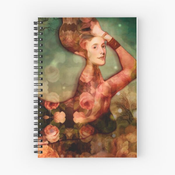 Item preview, Sirena entre Flores designed and sold by MarCanton.