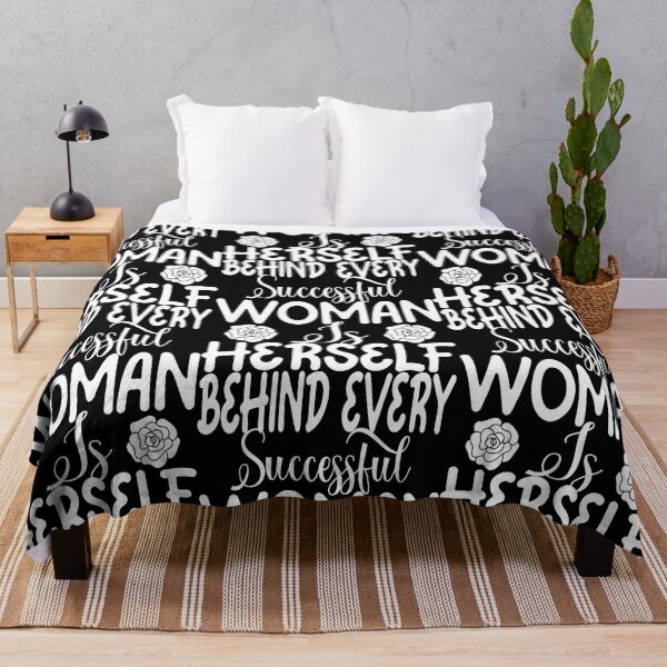 Item preview, Behind Every Successful Woman is Herself designed and sold by Lezbo1986.