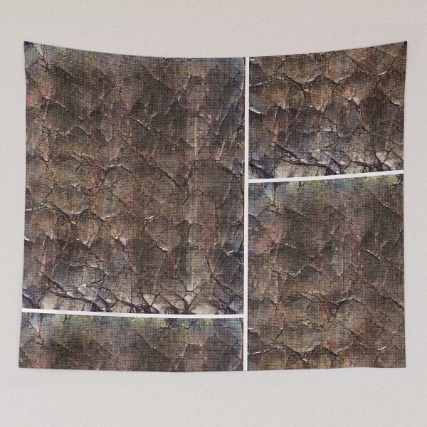 Item preview, Artwork design with special vintage soothing colors and shapes like soil designed and sold by moses11m.