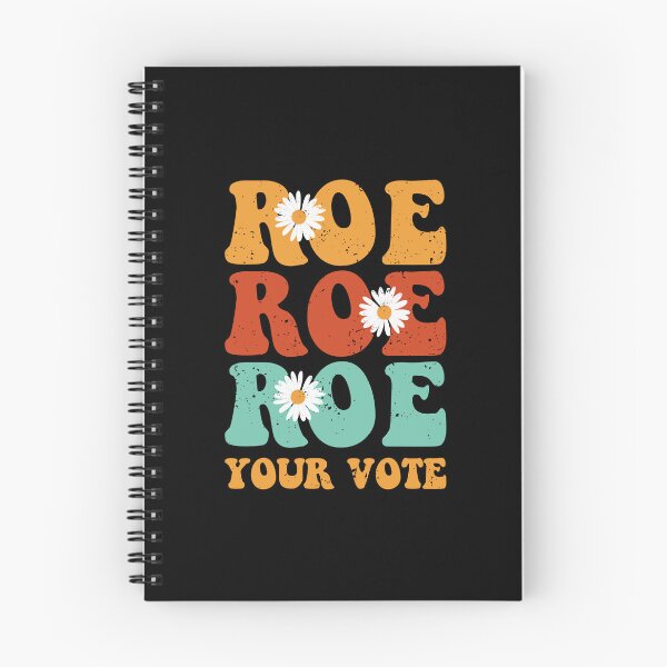 Item preview, Roe Roe Roe Your Vote designed and sold by ChicGraphix.