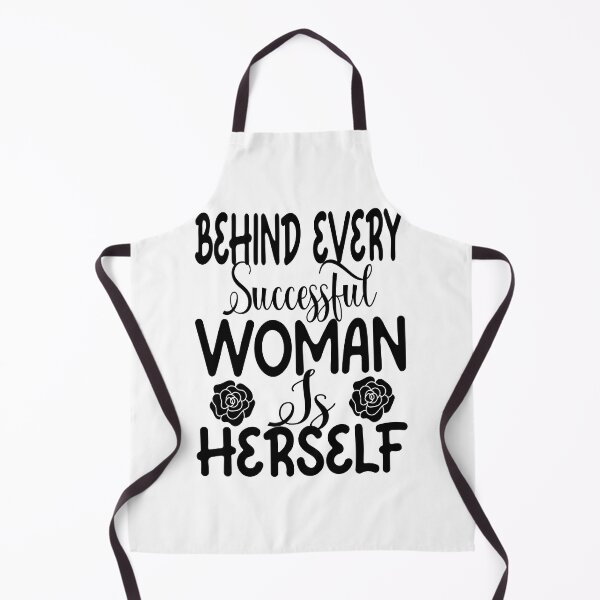 Item preview, Behind Every Successful Woman is Herself designed and sold by Lezbo1986.