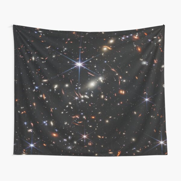 Item preview, First Deep Field Telescope Image designed and sold by nigellacottage.