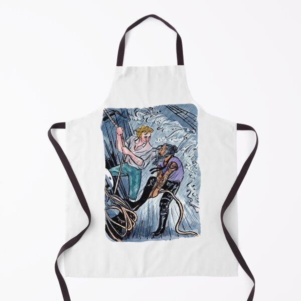 Item preview, OFMD Captains Caught in the Rain Art designed and sold by EthelMonahan.