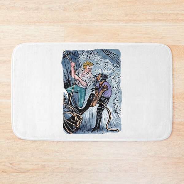 Item preview, OFMD Captains Caught in the Rain Art designed and sold by EthelMonahan.