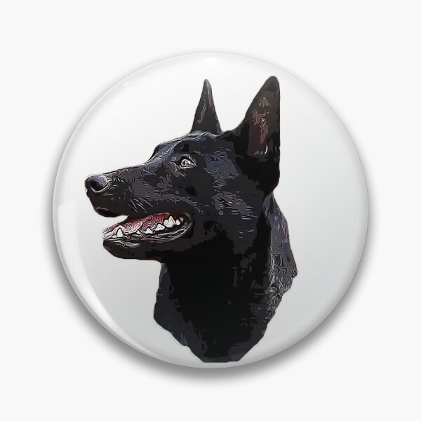 Item preview, Belgian malinois Shepherd designed and sold by ElegantCat.