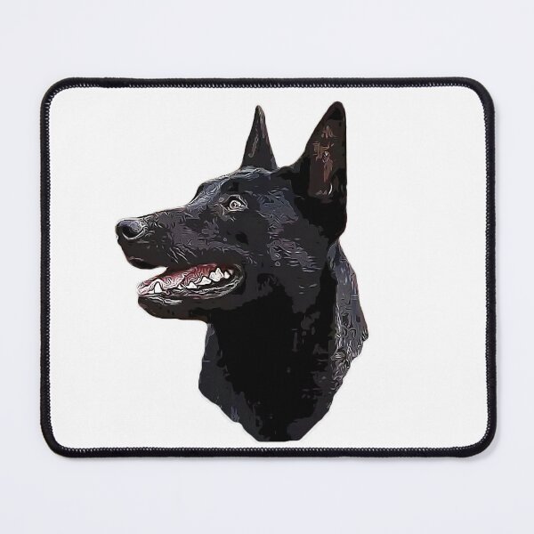 Item preview, Belgian malinois Shepherd designed and sold by ElegantCat.