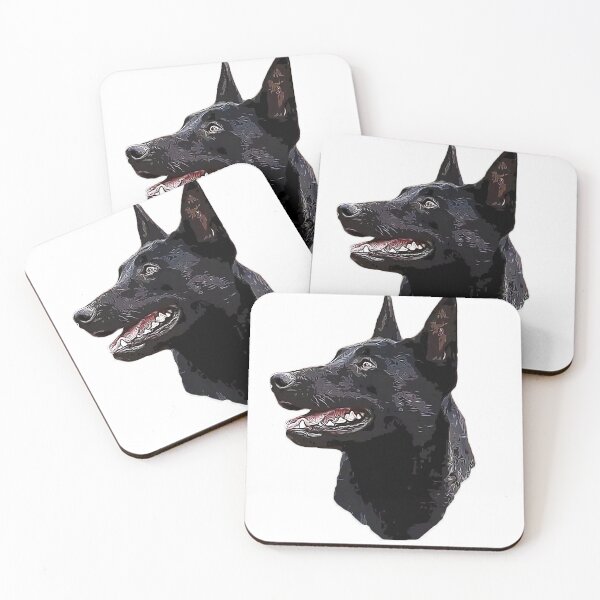 Item preview, Belgian malinois Shepherd designed and sold by ElegantCat.