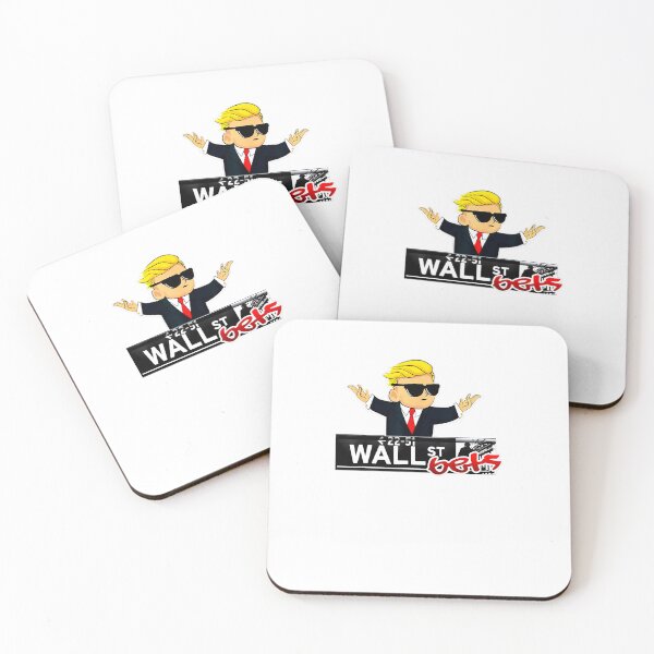 Item preview, Wallstreetbets cartoon funny designed and sold by Greenwood236.