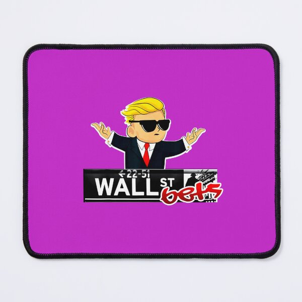 Item preview, Wallstreetbets cartoon funny designed and sold by Greenwood236.