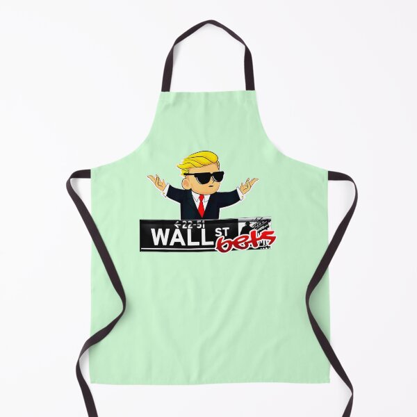 Item preview, Wallstreetbets cartoon funny designed and sold by Greenwood236.