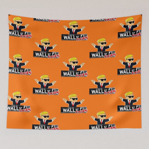 Item preview, Wallstreetbets cartoon funny designed and sold by Greenwood236.