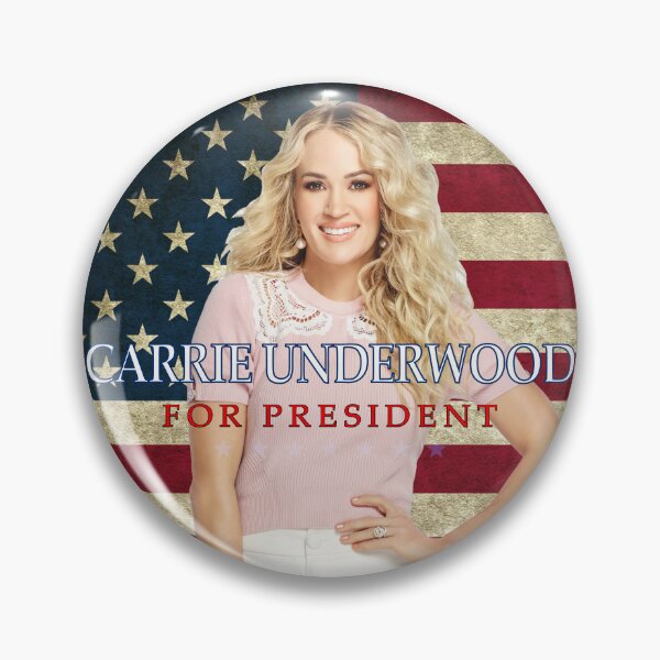 Item preview, Carrie For President 2024 designed and sold by Aspiring-store.