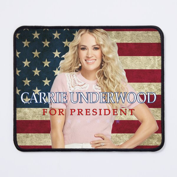 Item preview, Carrie For President 2024 designed and sold by Aspiring-store.