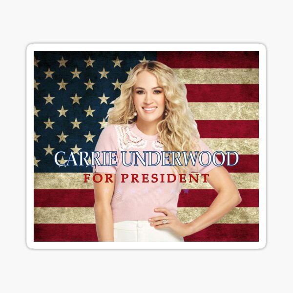 Item preview, Carrie For President 2024 designed and sold by Aspiring-store.