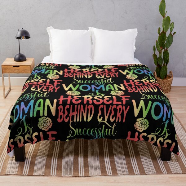 Item preview, Behind Every Successful Woman is Herself designed and sold by Lezbo1986.
