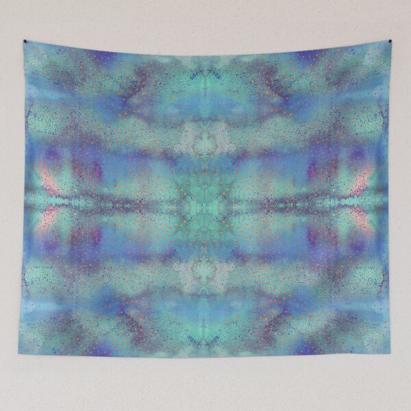 Item preview, Cosmic Wasp - Blue designed and sold by lunimoon.