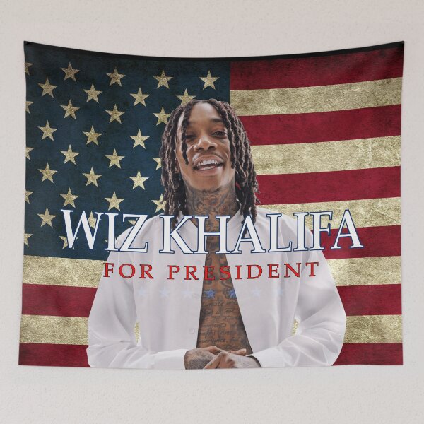 Item preview, Wiz For President 2024 designed and sold by DanielleOrr.