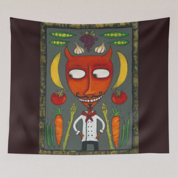 Item preview, Chef Diablo designed and sold by Pink-Ivy.