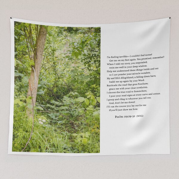 Item preview, Psalm 119 designed and sold by Danielle Keltner.