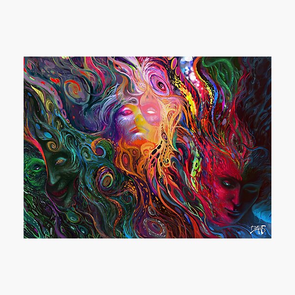 White eye Photographic Print