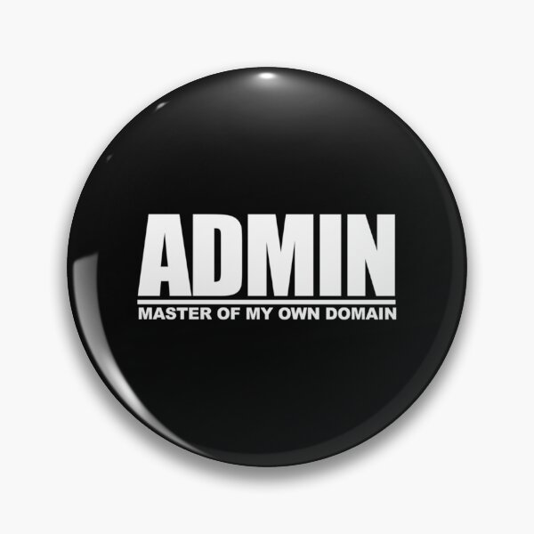 Item preview, Admin Master Of My Own Domain Racerback Tank Top designed and sold by addeoovrteqt.