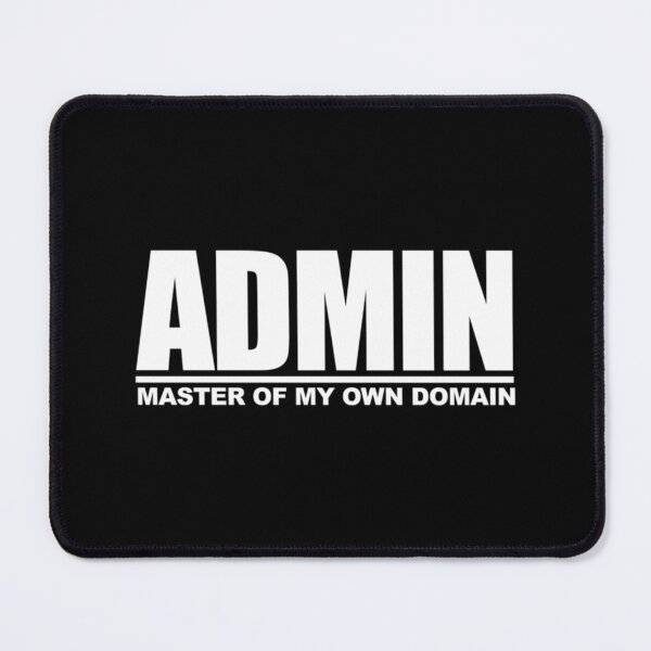 Item preview, Admin Master Of My Own Domain Racerback Tank Top designed and sold by addeoovrteqt.