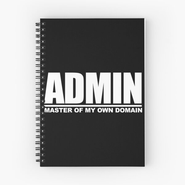 Item preview, Admin Master Of My Own Domain Racerback Tank Top designed and sold by addeoovrteqt.