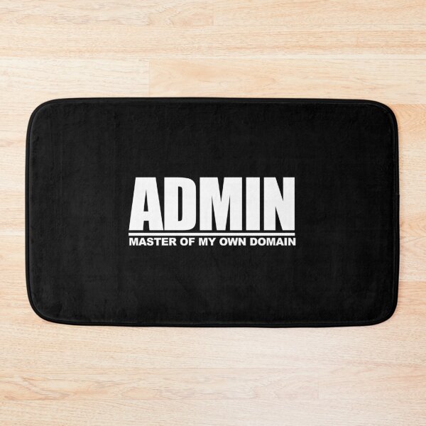 Item preview, Admin Master Of My Own Domain Racerback Tank Top designed and sold by addeoovrteqt.