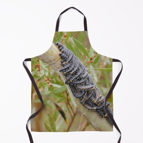Item preview, Spitfire Sawfly Caterpillars on Gum Tree designed and sold by MottoDigging.