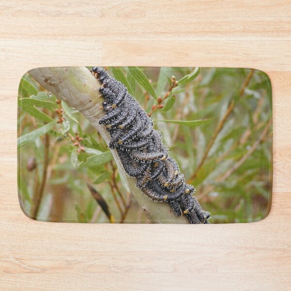Item preview, Spitfire Sawfly Caterpillars on Gum Tree designed and sold by MottoDigging.