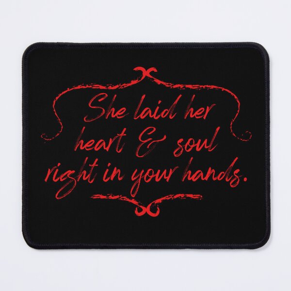 Item preview, Stupid Boy Lyrics (she laid her heart and soul) designed and sold by dev11588.