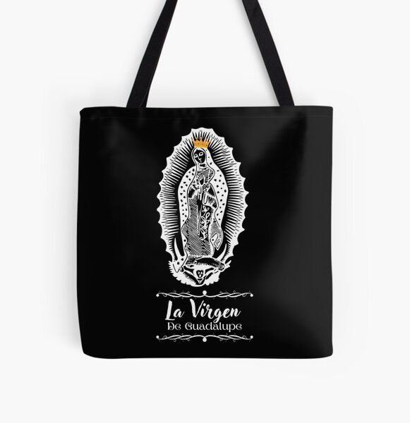 Virgen De Guadalupe Tote Bags for Sale | Redbubble