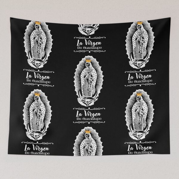 Aperçu de l'œuvre La Virgen de Guadalupe - Virgen Maria créée et vendue par Shop801.