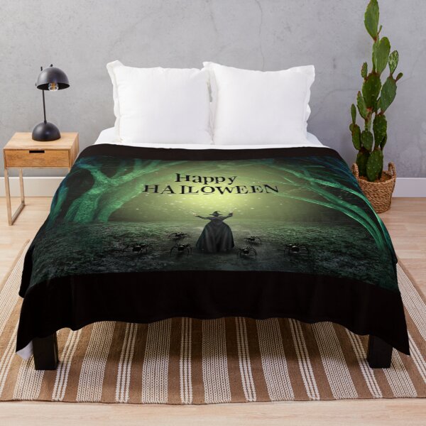 Item preview, Happy Halloween Greeting 2 designed and sold by Edenglow Prints & Peculiars.