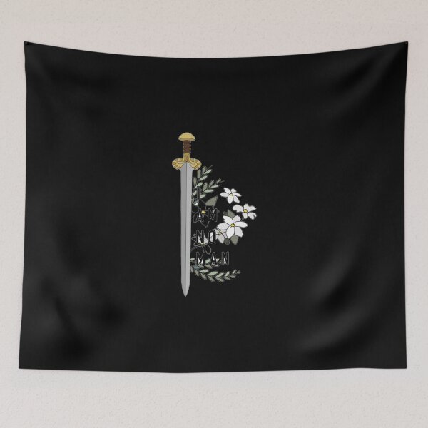 Item preview,  I Am No Man designed and sold by SandraRCompton.