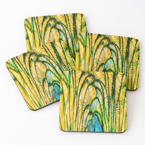 Item preview, The Golden arcs of a Peacock feather designed and sold by Dalyndigital Photography.