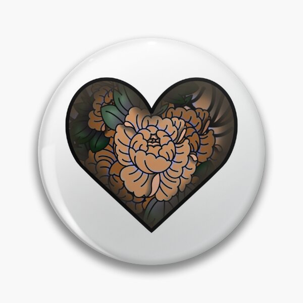 Item preview, Peony Heart flash designed and sold by zoelynn0815.