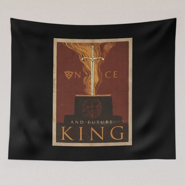 Item preview, Once and Future King designed and sold by moviemaniacs.