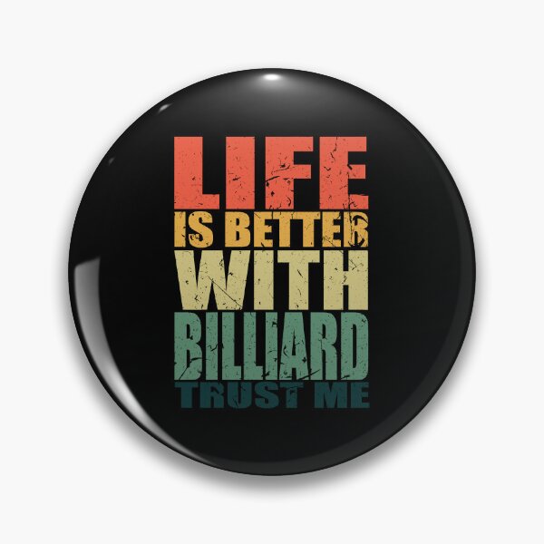 Item preview, Copy of 8-ball pool billiards retro billiards Poolbiavlliard designed and sold by PegeenWarm.