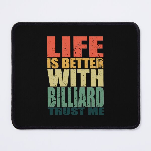 Item preview, Copy of 8-ball pool billiards retro billiards Poolbiavlliard designed and sold by PegeenWarm.