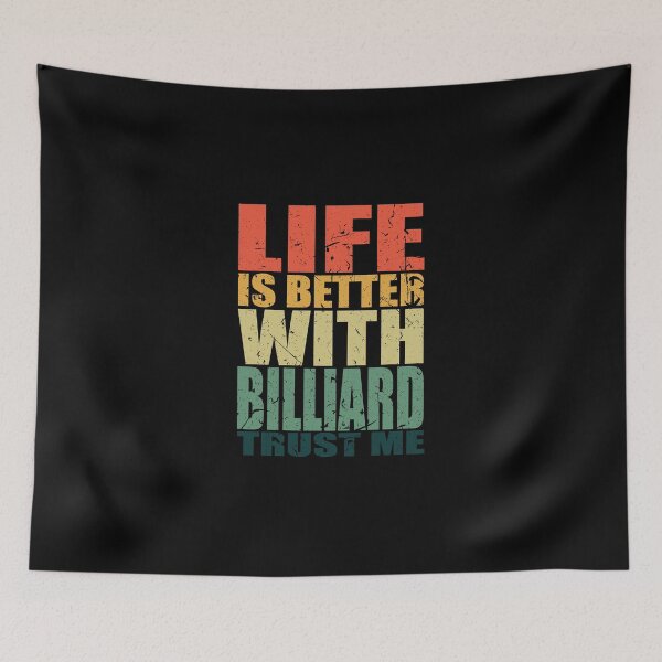 Item preview, Copy of 8-ball pool billiards retro billiards Poolbiavlliard designed and sold by PegeenWarm.