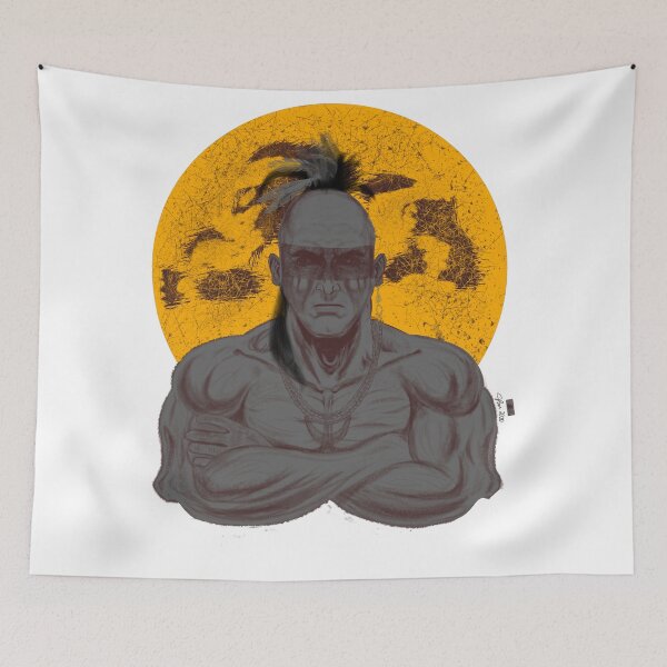 Item preview, Cherokee Brave designed and sold by Hei-Yu-Fan-Art.