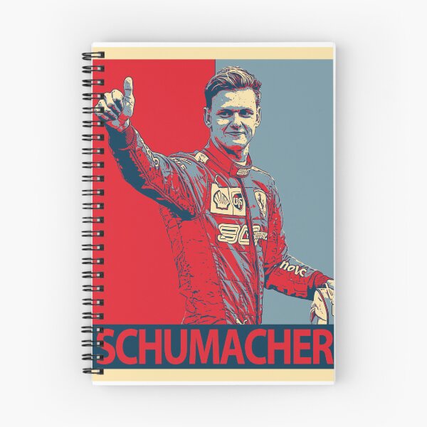 Artikelvorschau, Mick Schumacher HAAS BOSS entworfen und verkauft von NoorSaltDesign.