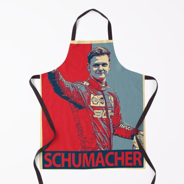Item preview, mick schumacher HAAS BOSS designed and sold by NoorSaltDesign.